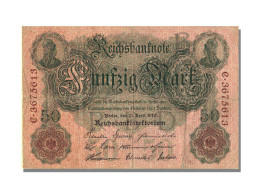 Billet, Allemagne, 50 Mark, 1910, 1910-04-21, KM:41, SUP - 50 Mark