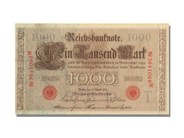 Billet, Allemagne, 1000 Mark, 1910, 1910-04-21, KM:45b, NEUF - 100 Mark