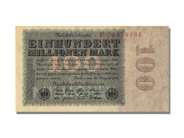 Billet, Allemagne, 100 Millionen Mark, 1923, 1923-08-22, SPL - Other & Unclassified