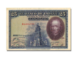 Billet, Espagne, 25 Pesetas, 1928, 1928-08-15, KM:74b, SUP - 1-2-5-25 Peseten