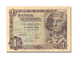 Billet, Espagne, 1 Peseta, 1948, 1948-06-19, SUP - 1-2 Pesetas