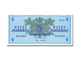 Billet, Finlande, 5 Markkaa, 1963, KM:99a, NEUF - Finland