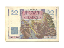 50 Francs Type Le Verrier - 50 F 1946-1951 ''Le Verrier''