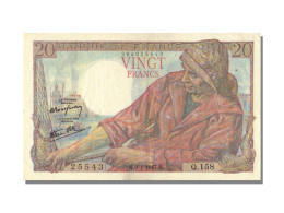 Billet, France, 20 Francs, 20 F 1942-1950 ''Pêcheur'', 1947, 1947-01-09, SPL - 20 F 1942-1950 ''Pêcheur''