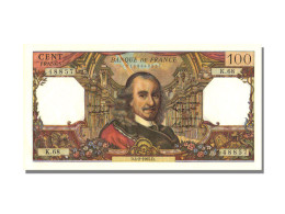 Billet, France, 100 Francs, 100 F 1964-1979 ''Corneille'', 1965, 1965-02-04 - 100 F 1964-1979 ''Corneille''