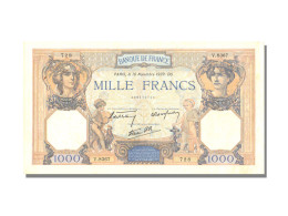 Billet, France, 500 Francs, 1 000 F 1927-1940 ''Cérès Et Mercure'', 1939 - 1 000 F 1927-1940 ''Cérès Et Mercure''