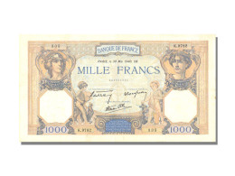 Billet, France, 500 Francs, 1 000 F 1927-1940 ''Cérès Et Mercure'', 1940 - 1 000 F 1927-1940 ''Cérès Et Mercure''