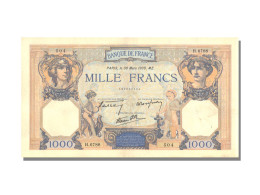 Billet, France, 500 Francs, 1 000 F 1927-1940 ''Cérès Et Mercure'', 1939 - 1 000 F 1927-1940 ''Cérès Et Mercure''