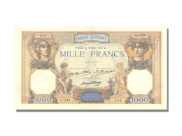 Billet, France, 1000 Francs, 1 000 F 1927-1940 ''Cérès Et Mercure'', 1931 - 1 000 F 1927-1940 ''Cérès Et Mercure''