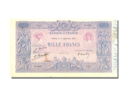 Billet, France, 1000 Francs, 1 000 F 1889-1926 ''Bleu Et Rose'', 1923 - 1 000 F 1889-1926 ''Bleu Et Rose''