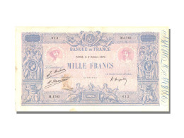 Billet, France, 1000 Francs, 1 000 F 1889-1926 ''Bleu Et Rose'', 1924 - 1 000 F 1889-1926 ''Bleu Et Rose''