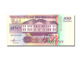 Billet, Suriname, 100 Gulden, 1991, 1991-07-09, NEUF - Surinam