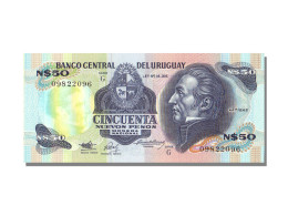 Billet, Uruguay, 50 Nuevos Pesos, NEUF - Uruguay