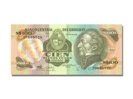 Billet, Uruguay, 100 Nuevos Pesos, NEUF - Uruguay