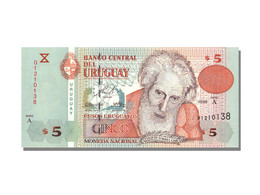 Billet, Uruguay, 5 Pesos Uruguayos, 1998, NEUF - Uruguay