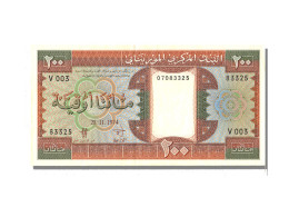 Billet, Mauritanie, 200 Ouguiya, 1974, 1974-11-28, SPL - Mauritania