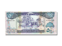 Billet, Somaliland, 500 Shillings = 500 Shilin, 1996, NEUF - Other - Africa