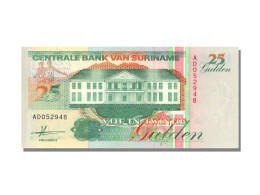 Billet, Suriname, 25 Gulden, 1991, 1991-07-09, NEUF - Suriname