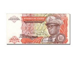 Billet, Zaïre, 500,000 Zaïres, 1992, 1992-03-15, NEUF - Zaire