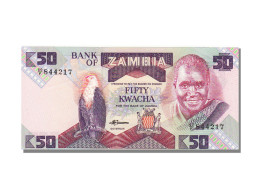 Billet, Zambie, 50 Kwacha, KM:28a, NEUF - Zambie