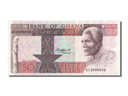 Billet, Ghana, 50 Cedis, 1980, 1980-07-02, NEUF - Ghana