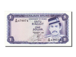 Billet, BRUNEI, 1 Ringgit, 1983, NEUF - Brunei