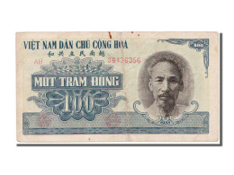 Billet, Viet Nam, 100 Dông, 1951, TTB - Viêt-Nam