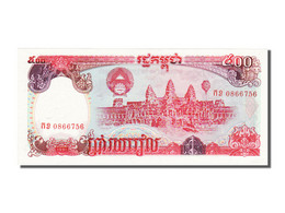 Billet, Cambodge, 500 Riels, 1991, NEUF - Cambodja