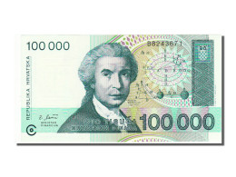 Billet, Croatie, 100,000 Dinara, 1993, NEUF - Croatie