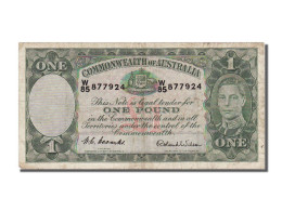 Billet, Australie, 1 Pound, TTB - Other & Unclassified