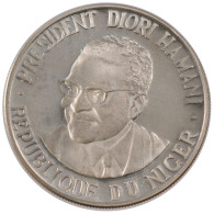 Monnaie, Niger, 1000 Francs, 1960, FDC, Argent, KM:6 - Níger