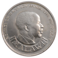 Monnaie, Malawi, 10 Kwacha, 1974, SUP+, Argent, KM:13 - Malawi