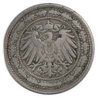 Monnaie, GERMANY - EMPIRE, 20 Pfennig, 1892, Munich, TTB, Copper-nickel, KM:13 - 20 Pfennig