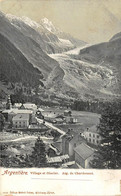 Argentière          74           Village Et Glacier.  Aiguille De Chardonnet      (voir Scan) - Other & Unclassified