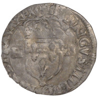 Monnaie, France, Douzain, 1597, Aix En Provence, TB+, Argent, Sombart:4420 - 1589-1610 Henry IV The Great