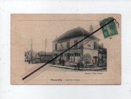 CPA -   Thourotte  - Café De La Gare - Thourotte