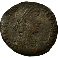 Monnaie, Gratian, Maiorina, Siscia, TTB, Cuivre, Cohen:30 - The End Of Empire (363 AD To 476 AD)