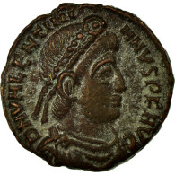 Monnaie, Valentinian I, Nummus, Siscia, TTB+, Cuivre, Cohen:37 - La Caduta Dell'Impero Romano (363 / 476)