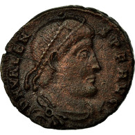 Monnaie, Valens, Nummus, Siscia, TTB+, Cuivre, Cohen:11 - The End Of Empire (363 AD To 476 AD)