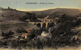 Annemasse         74           Viaduc De Viason.  Couleur           (voir Scan) - Annemasse