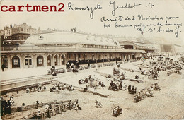 CARTE PHOTO : RAMSGATE 1917 PHOTOGRAPH BROADSTAIRS CIRVAINE COMPAGNY ENGLAND - Ramsgate