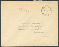 Enveloppe De TORHOUT le 25-10-1953 Vers Brugge. - TB - 17434 - Franchise