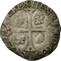 Monnaie, France, Douzain De Navarre, 1590, Saint-Palais, TTB, Billon - 1589-1610 Henri IV Le Vert-Galant