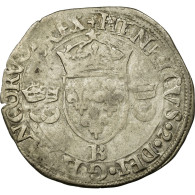 Monnaie, France, Douzain Aux Croissants, 1549, Rouen, TB+, Billon, Duplessy:997 - 1547-1559 Heinrich II.