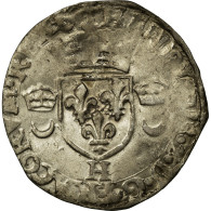Monnaie, France, Douzain, 1550, La Rochelle, TTB, Billon, Duplessy:997 - 1547-1559 Enrico II