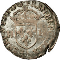 Monnaie, France, Douzain, 1587, Paris, TB+, Billon, Duplessy:1140 - 1574-1589 Hendrik III