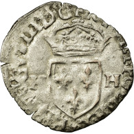 Monnaie, France, Douzain, 1575, Aix En Provence, TB+, Billon, Duplessy:1140 - 1574-1589 Enrique III
