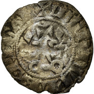 Monnaie, France, Double Tournois, TTB, Billon, Duplessy:229 - 1285-1314 Philippe IV Le Bel