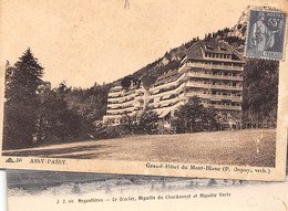 Assy-Passy           74           Le Grand Hôtel Du Mont-Blanc   N° 56        (voir Scan) - Sonstige & Ohne Zuordnung