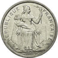 Monnaie, Nouvelle-Calédonie, 2 Francs, 1983, Paris, TTB+, Aluminium, KM:14 - Nouvelle-Calédonie